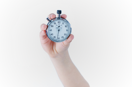 Stoppuhr: Timeout
