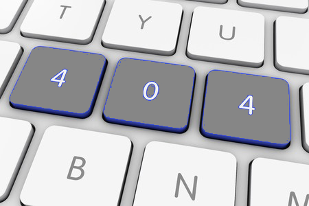 Seite nicht gefunden - Fehler 404