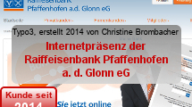 Kunde Raiffeisenbank Pfaffenhofen a.d. Glonn eG