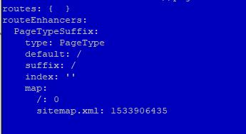 Trailing Slash in Typo3 9.5
