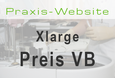 Bild: Angebot Praxis-Website Xlarge Preis VB / Hochindividuell und sehr umfangreich